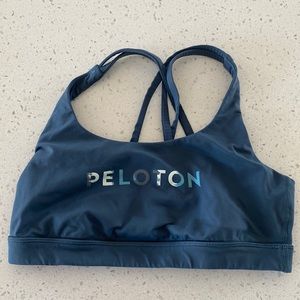 Lululemon x Peloton sports bra